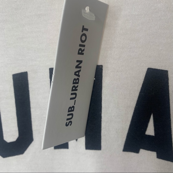 SUB URBAN RIOT Human Kind Boyfriend Long Sleeve Tee - Picture 3 of 11